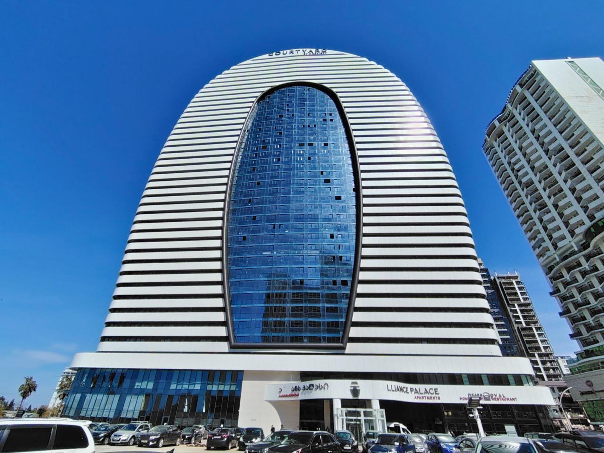 Aphrodite Apartments 바투미 외부 사진