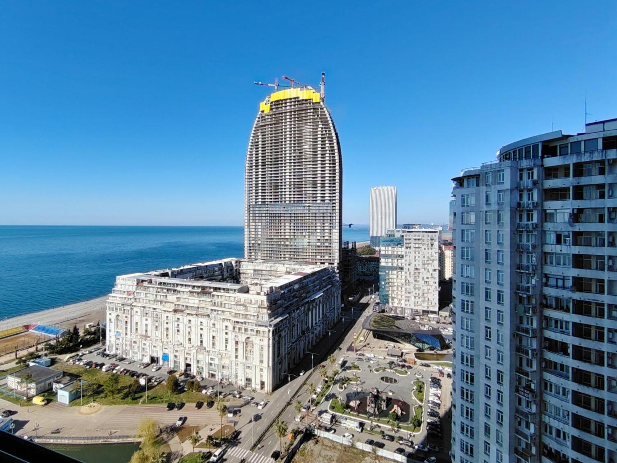 Aphrodite Apartments 바투미 외부 사진